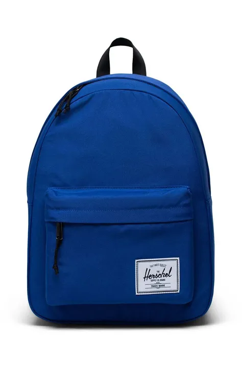 Herschel plecak 11377-05923-OS Classic Backpack kolor niebieski duży wzorzysty