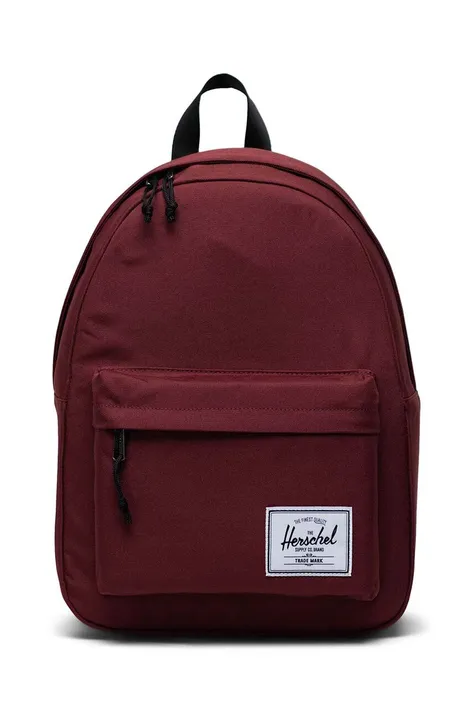 Nahrbtnik Herschel Classic Backpack bordo barva