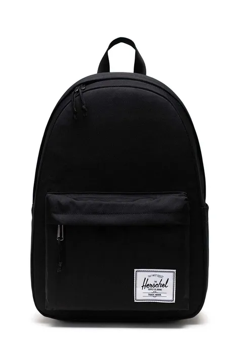 Ruksak Herschel 11380-00001-OS Classic XL Backpack čierna farba, veľký, vzorovaný