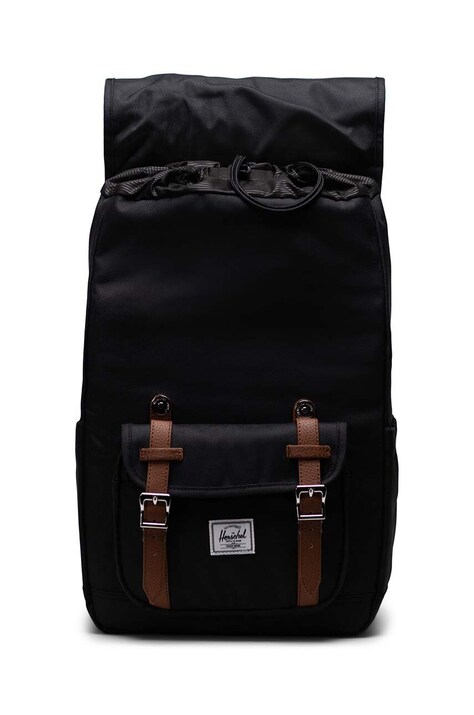Рюкзак Herschel 11391-00001-OS Little America Mid Backpack — SS23-PKU05H, чорний — фото 2