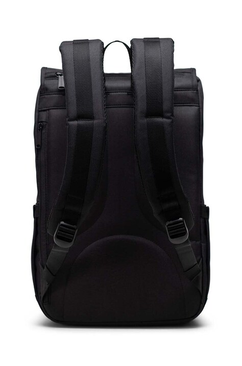 Рюкзак Herschel 11391-00001-OS Little America Mid Backpack — SS23-PKU05H, чорний — фото 4