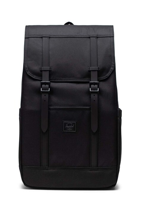 Herschel rucsac Retreat™ culoarea negru, mare, uni