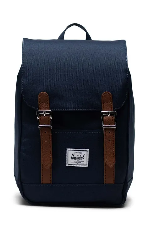 Рюкзак Herschel Retreat Mini Backpack колір синій малий однотонний
