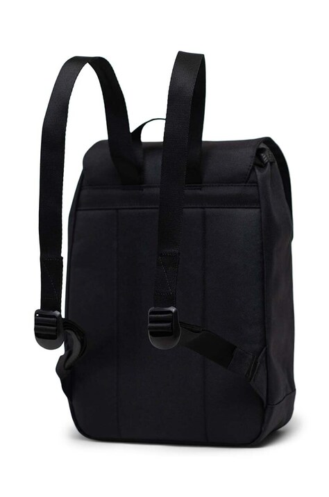 Рюкзак Herschel 11398-00001-OS Retreat Mini Backpack — SS23-PKU063, чорний — фото 4