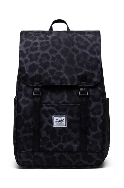 Рюкзак Herschel Retreat Small Backpack цвет чёрный большой узорный