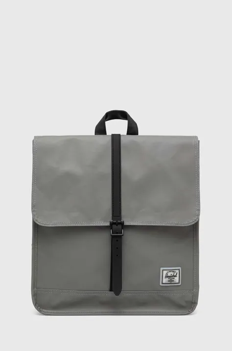 Herschel Plecak 10998-05643-OS City Backpack kolor szary duży gładki