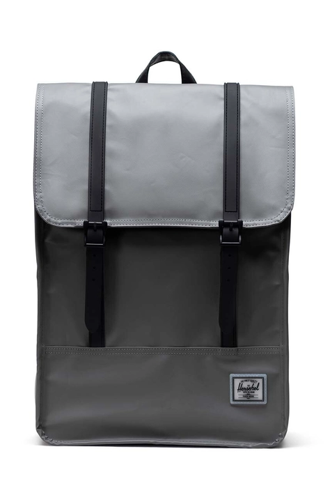 Herschel hátizsák Survey Backpack szürke, nagy, sima