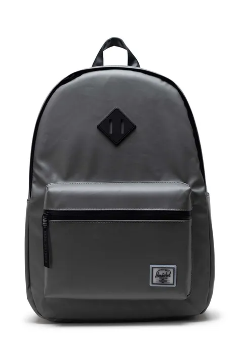 Herschel plecak 11015-05643-OS Classic XL Backpack kolor szary duży gładki 11015.05643.OS-Gargoyle
