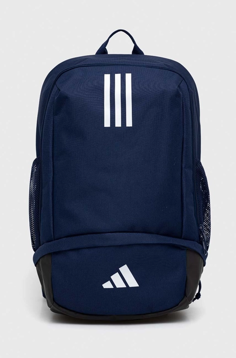 Ruksak adidas Performance boja: tamno plava, veliki, s tiskom