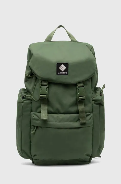 Columbia plecak Trail Traveler kolor zielony duży wzorzysty 2032571