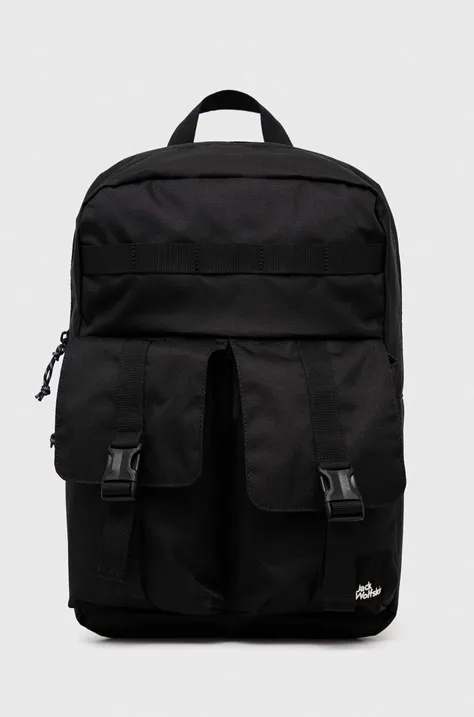 Рюкзак Jack Wolfskin 10 колір чорний великий візерунок