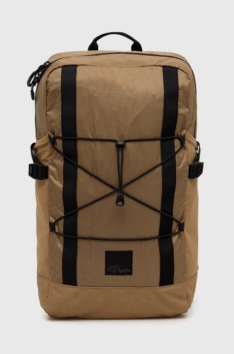 Ruksak Jack Wolfskin WANDERTHIRST 20 boja: smeđa, veliki, bez uzorka