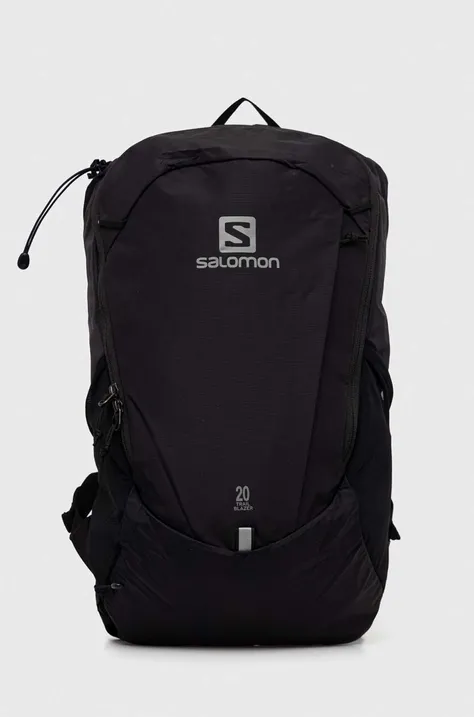Σακίδιο πλάτης Salomon Trailblazer 20 χρώμα: μαύρο