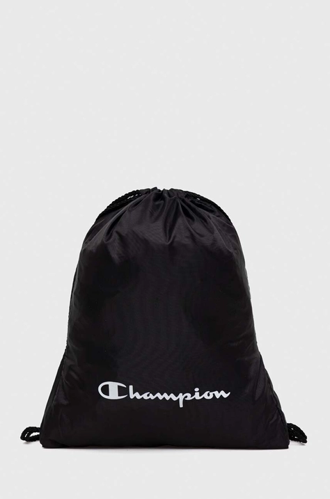 Champion rucsac culoarea negru, cu imprimeu 802339