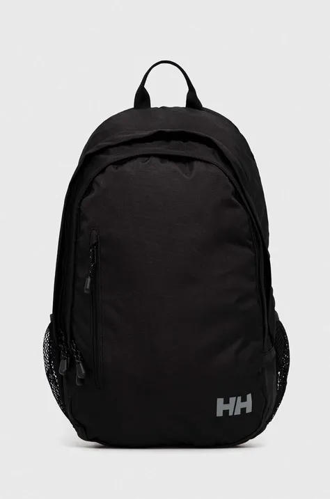 Helly Hansen plecak Dublin 2.0 kolor czarny duży gładki 67386-606