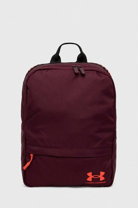 Nahrbtnik Under Armour bordo barva
