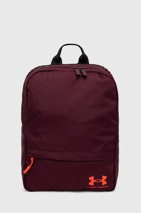 Nahrbtnik Under Armour bordo barva