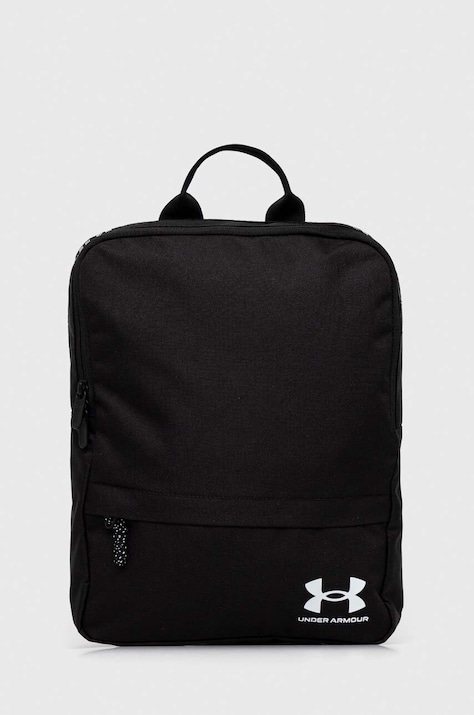 Batoh Under Armour černá barva, velký, hladký, 1376456