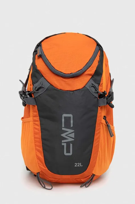CMP plecak Katana kolor pomarańczowy mały wzorzysty