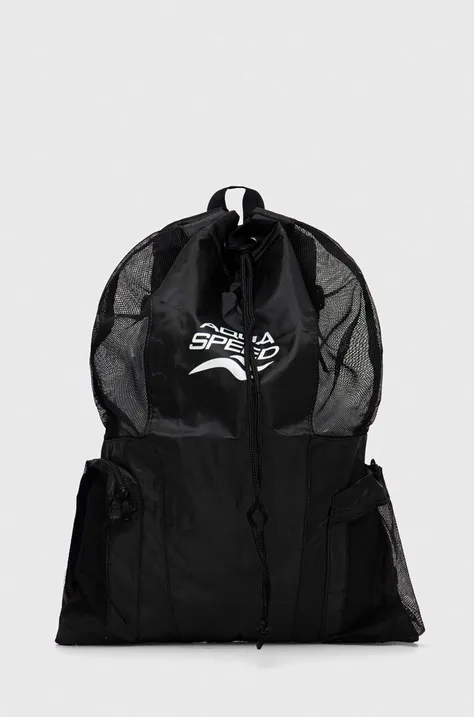 Τσάντα κολύμβησης Aqua Speed Gear 07 χρώμα: μαύρο