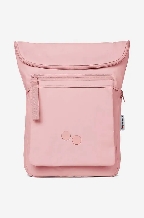 PinqPonq plecak Klak kolor różowy duży gładki