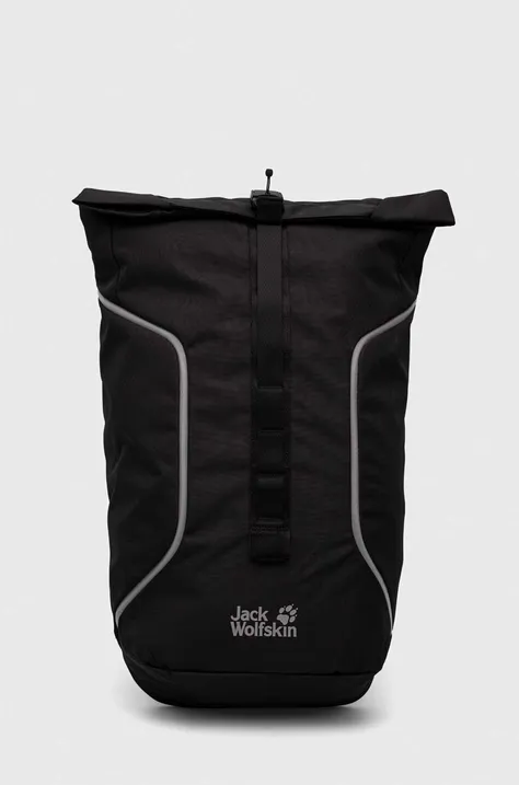 Рюкзак Jack Wolfskin Allspark колір чорний великий з принтом