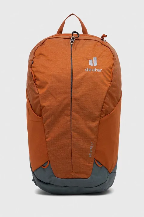 Рюкзак Deuter AC Lite 17 цвет оранжевый большой однотонный