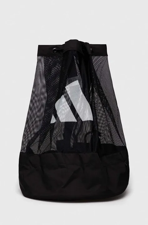 Taška na loptičky adidas Performance Tiro League čierna farba