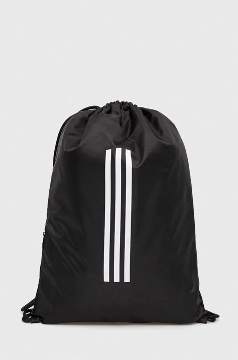 Taška adidas Performance čierna farba, jednofarebný