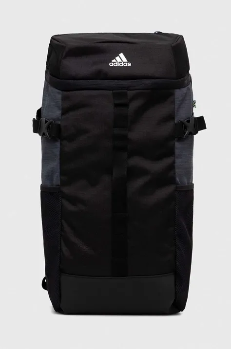 Рюкзак adidas Performance колір чорний великий однотонний