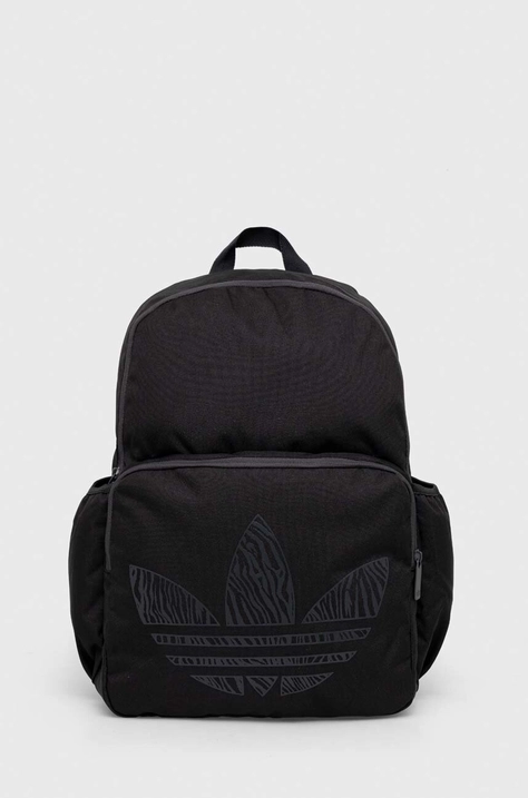 adidas Originals rucsac culoarea negru, mare, cu imprimeu