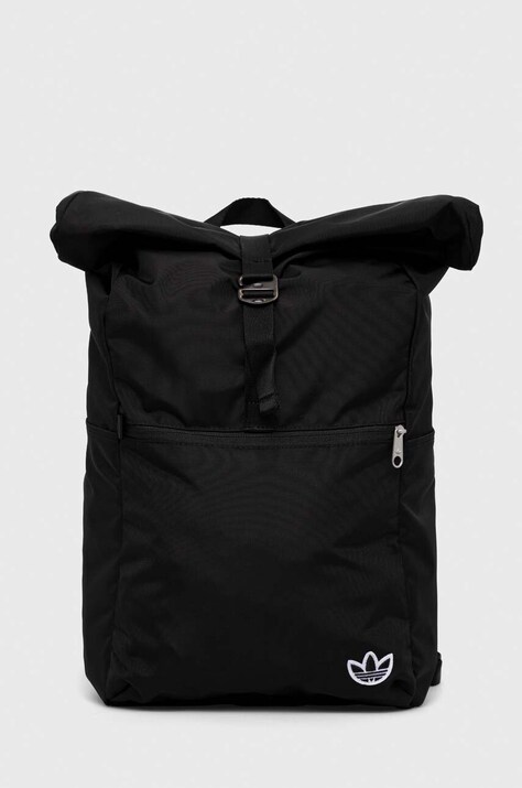 adidas Originals rucsac culoarea negru, mare, neted
