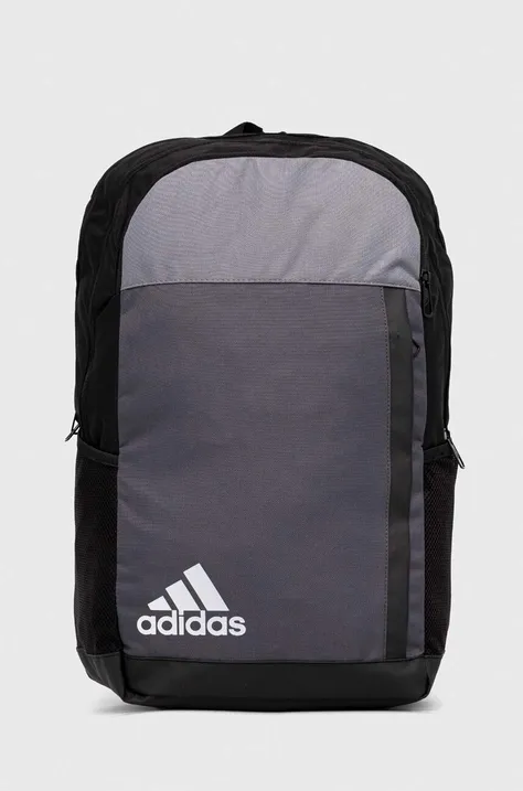 Рюкзак adidas Performance цвет серый большой с принтом