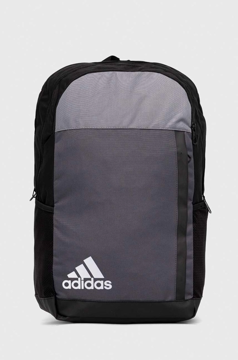 adidas Performance plecak kolor szary duży z nadrukiem IK6890