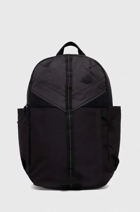 Рюкзак adidas Originals цвет чёрный большой однотонный