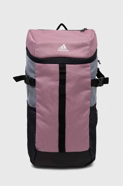 Nahrbtnik adidas Performance vijolična barva