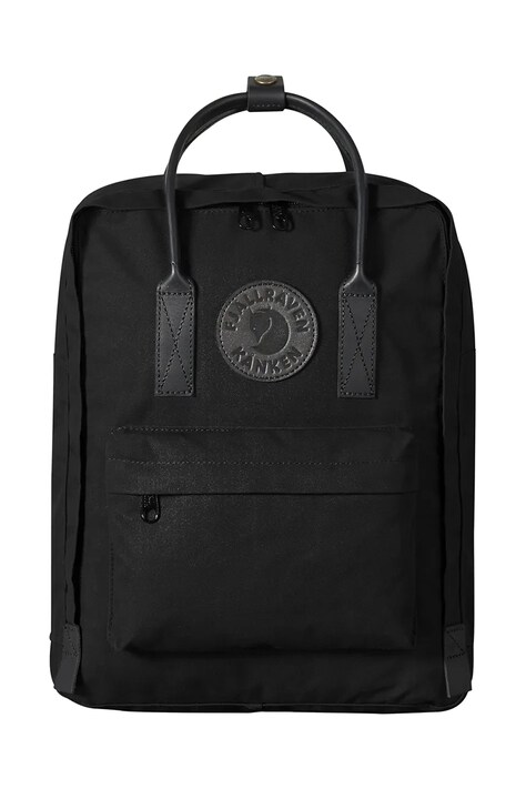 Batoh Fjallraven černá barva, velký, hladký, F23567.550