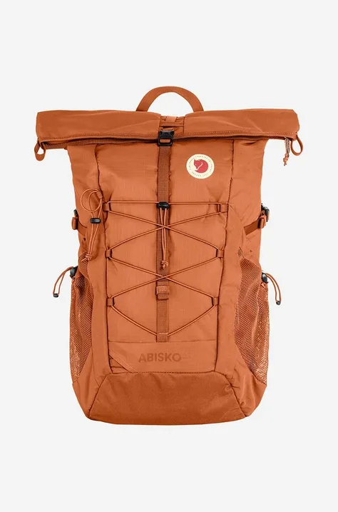 Fjallraven backpack orange color