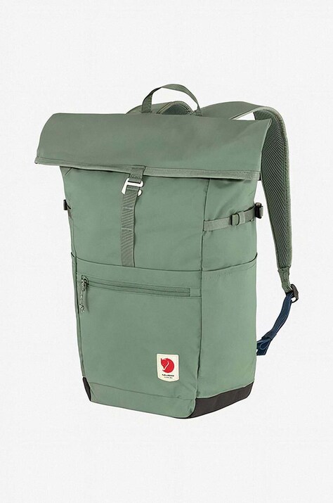 Fjallraven rucsac High Coast Foldsack 24 culoarea verde, mare, uni F23222.614
