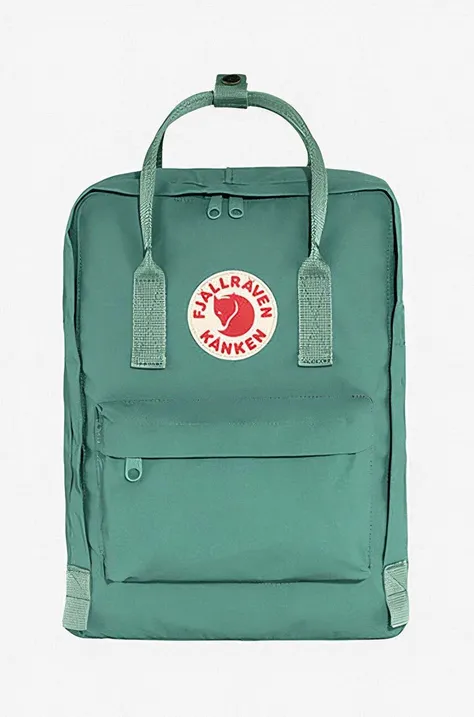 Fjallraven plecak Kånken Mini kolor zielony mały wzorzysty F23561.664-664