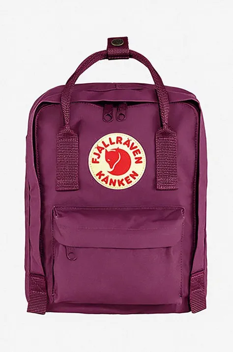 Fjallraven backpack violet color