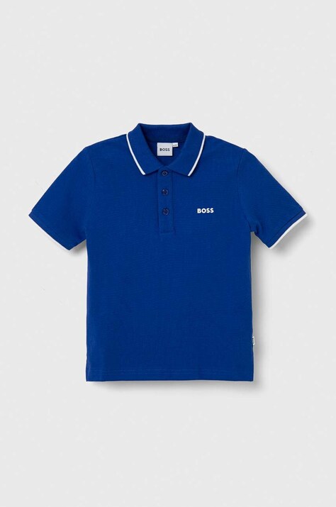Pamučna polo majica BOSS