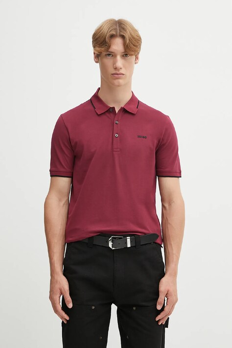 HUGO polo uomo colore nero 50467344