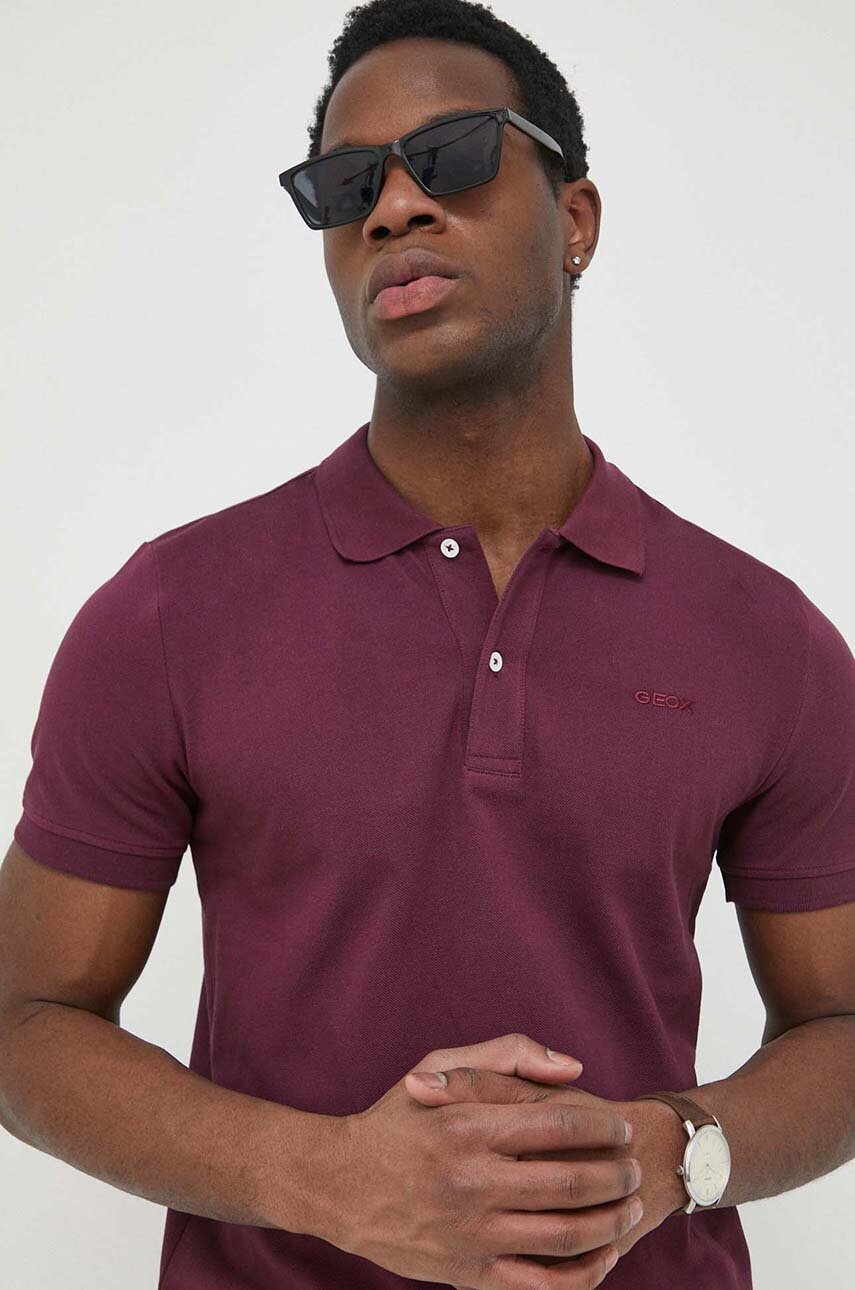 Geox polo de bumbac