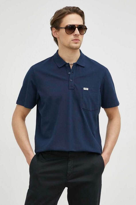 Wrangler polo bawełniane