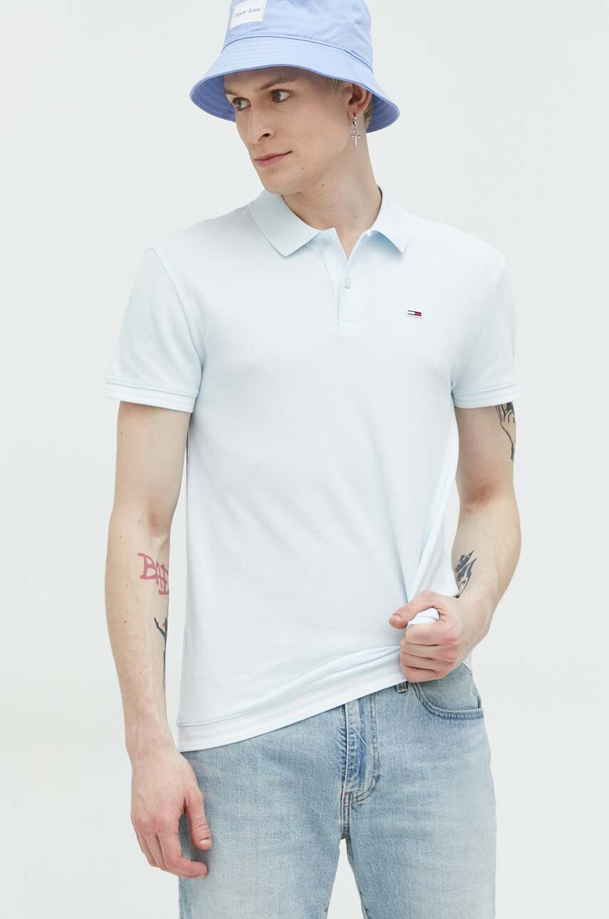 Tommy Jeans polo bawełniane