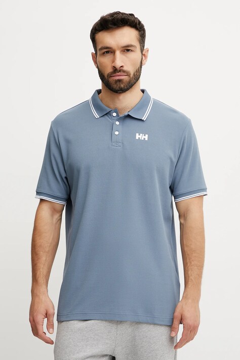 Helly Hansen tricou polo barbati, neted