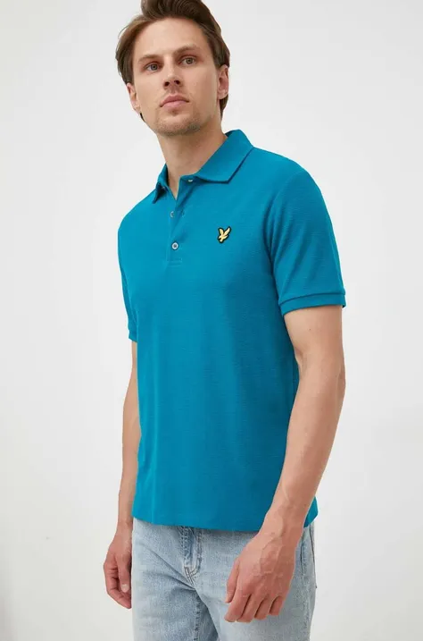 Lyle & Scott tricou polo barbati, neted