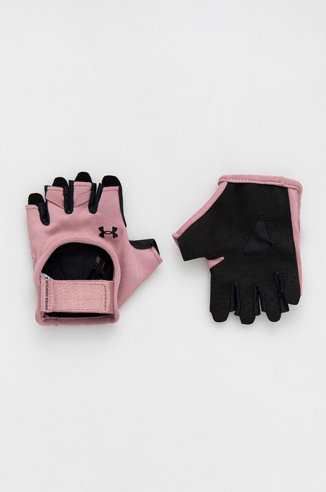 Ръкавици Under Armour в розово