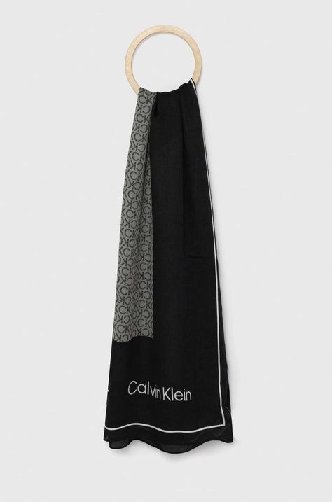 Тънък шал Calvin Klein